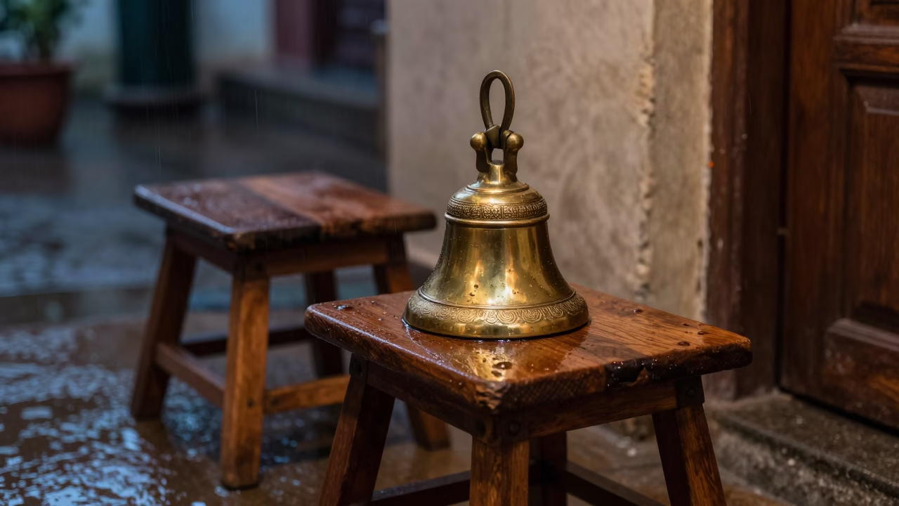 Brass Bell in Hyderabad in in Hyderabad, India