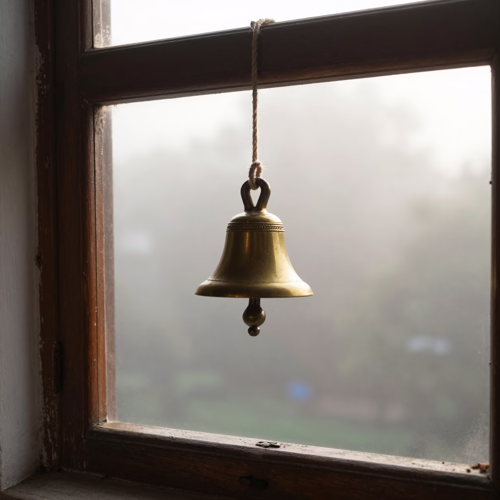 Brass Bell in Kolkata in in Kolkata, India