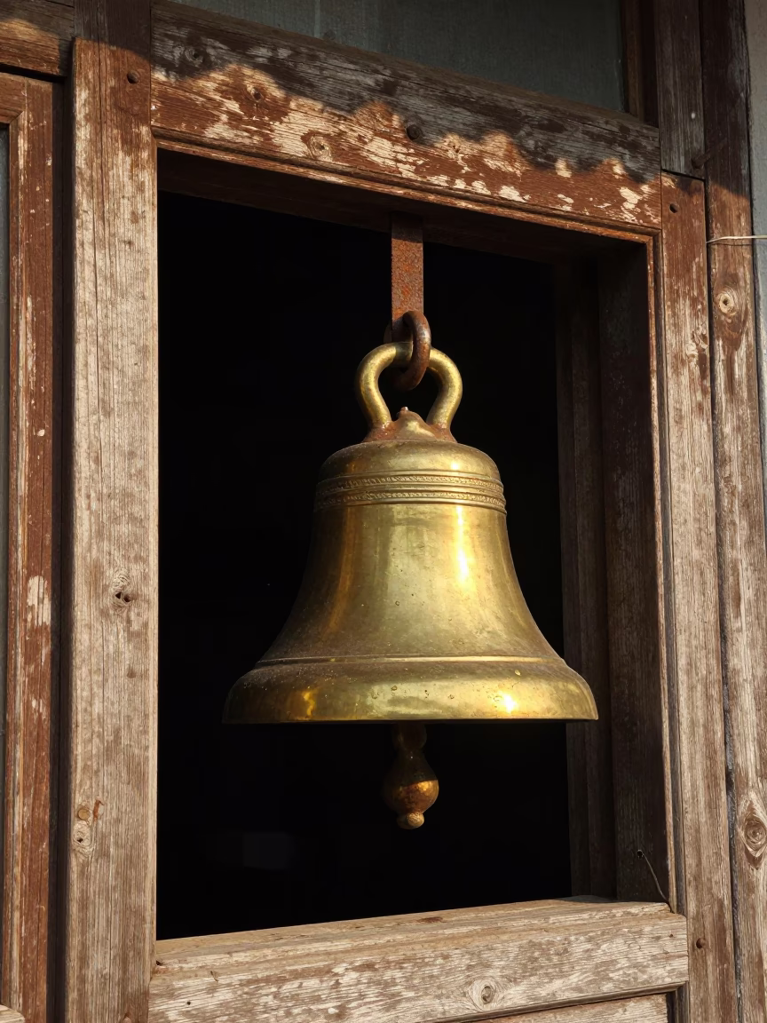 Brass Bell in Kuala Lumpur in in Kuala Lumpur, Malaysia
