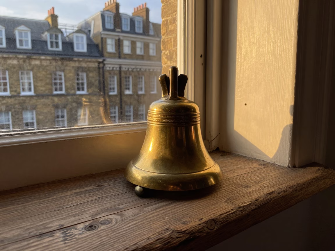 Brass Bell in London in in London, United Kingdom