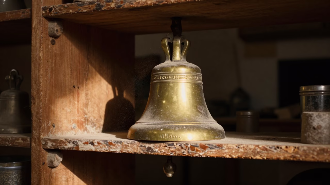 Brass Bell in Luxor in in Luxor, Egypt