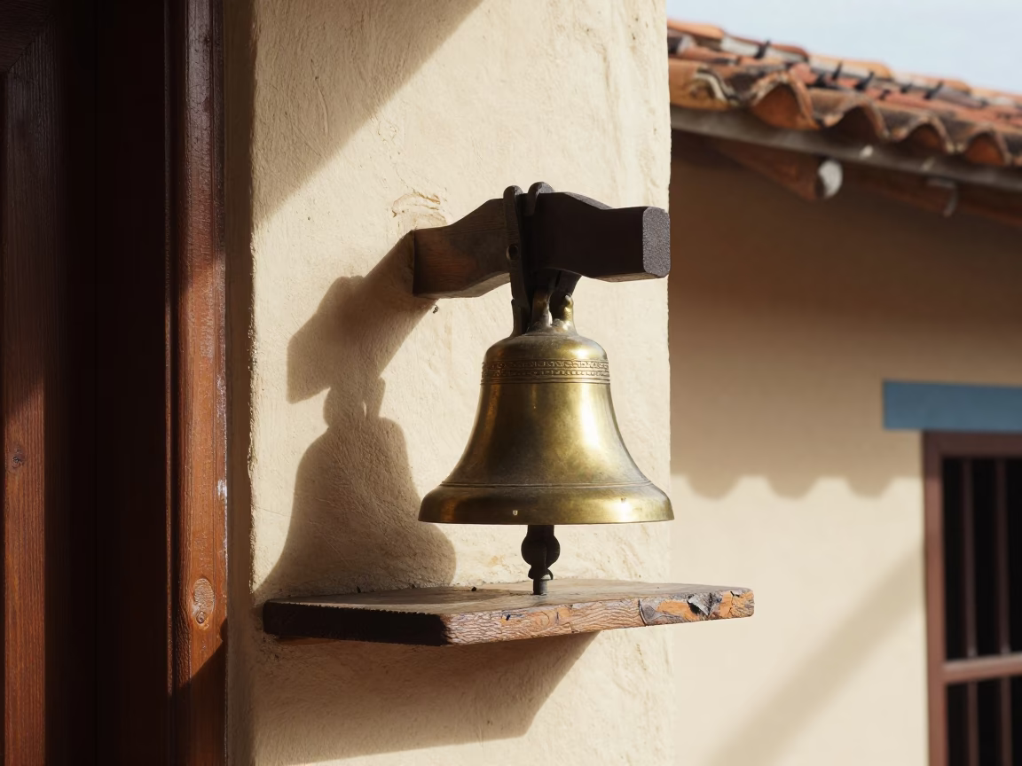 Brass Bell in Medellin in in Medellin, Colombia
