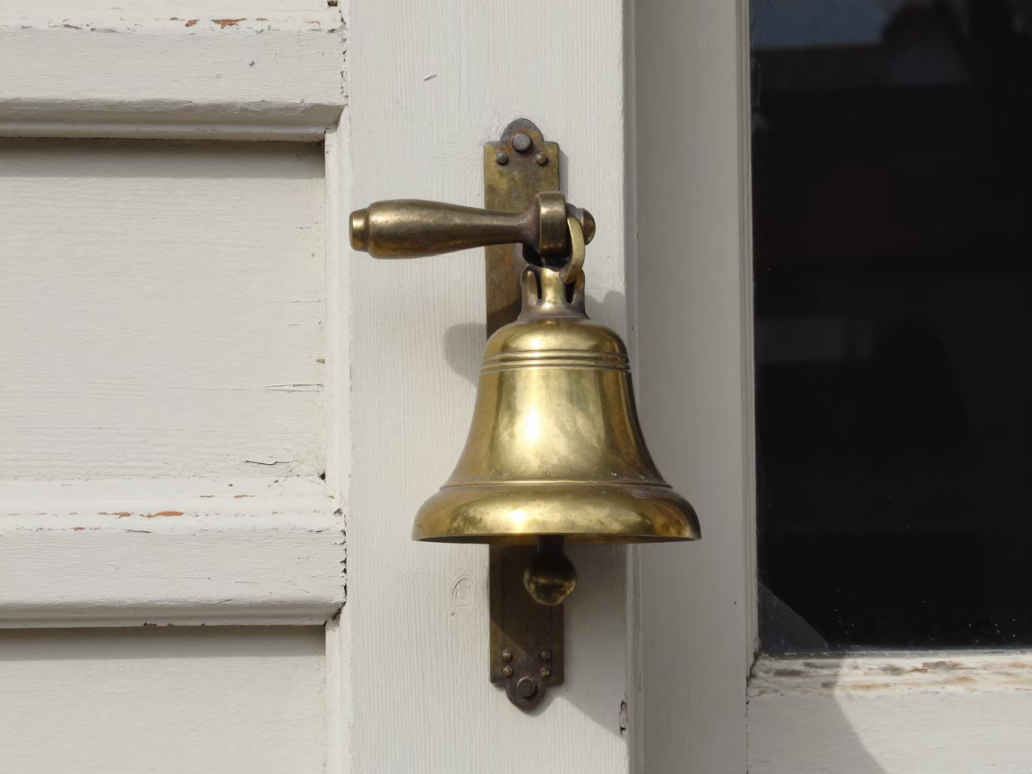 Brass Bell in Melbourne in in Melbourne, Australia