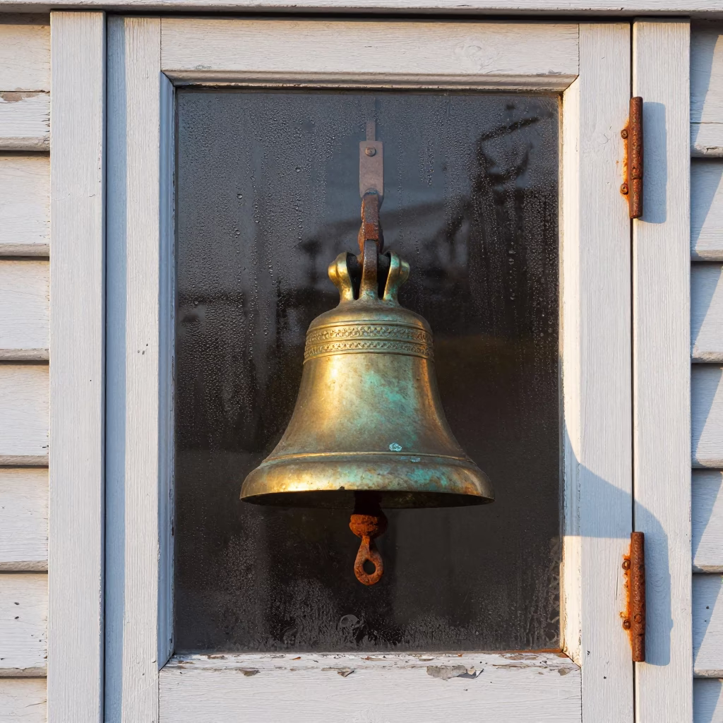 Brass Bell in Nice in in Nice, France