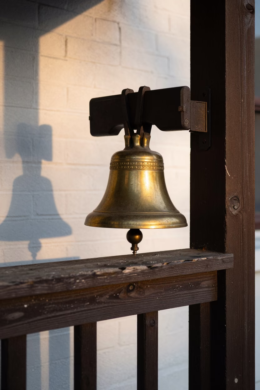 Brass Bell in Philadelphia in in Philadelphia, United States