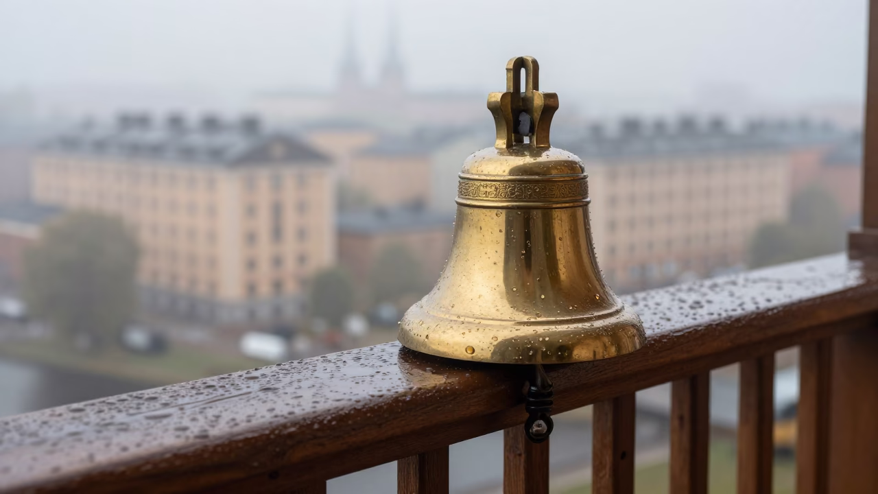 Brass Bell in Stockholm in in Stockholm, Sweden