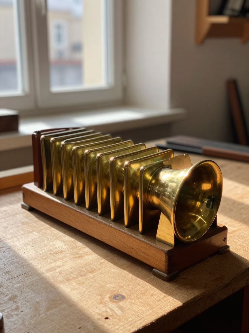 Brass Bellows in Krakow in in Krakow, Poland