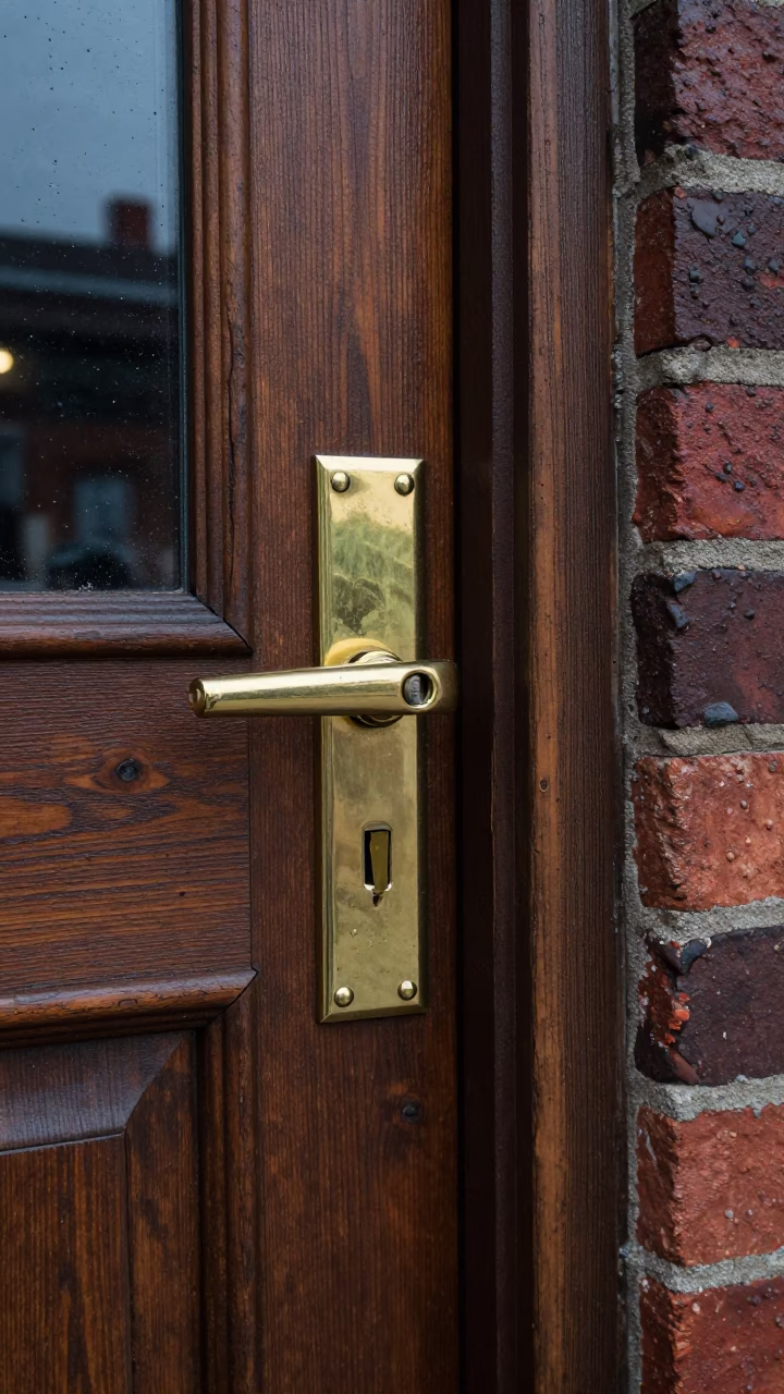 Brass Deadbolt in Nashville in in Nashville, United States