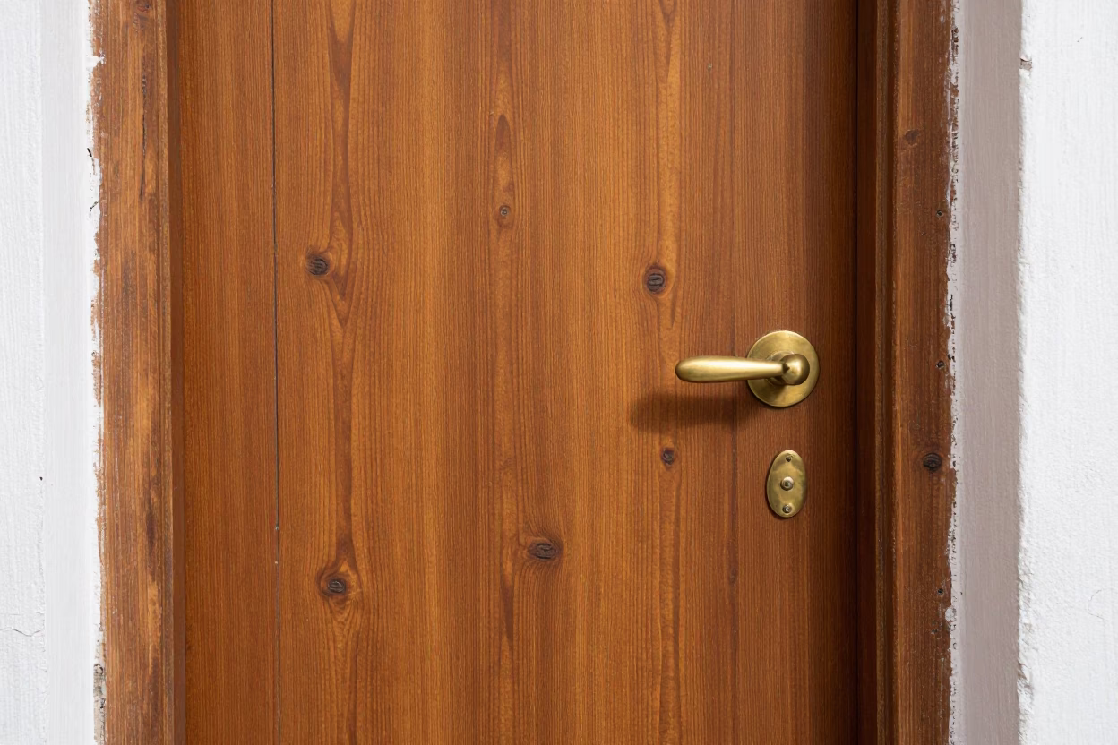 Brass Door Handle in Fez in in Fez, Morocco