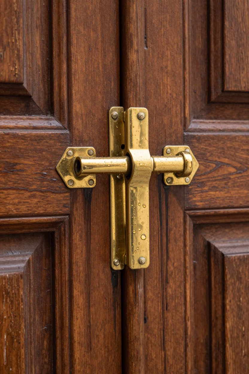 Brass Door Latch in Muscat in in Muscat, Oman