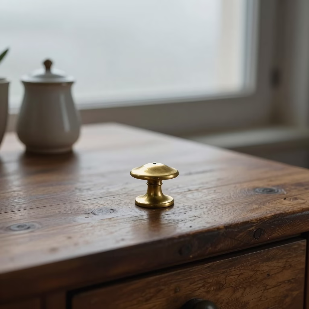Brass Drawer Knob in Palermo in in Palermo, Italy