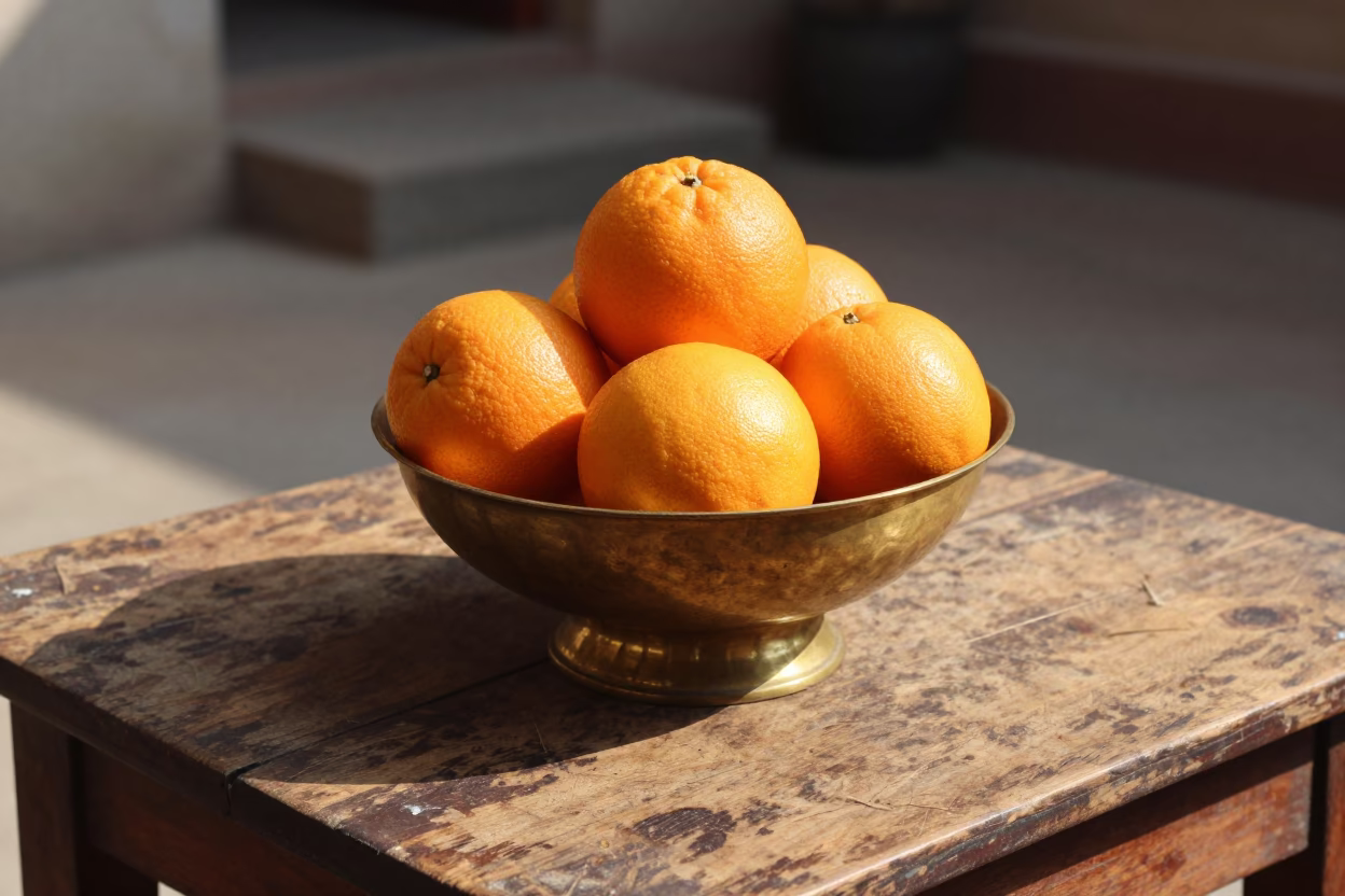 Brass Fruit Bowl in Delhi in in Delhi, India