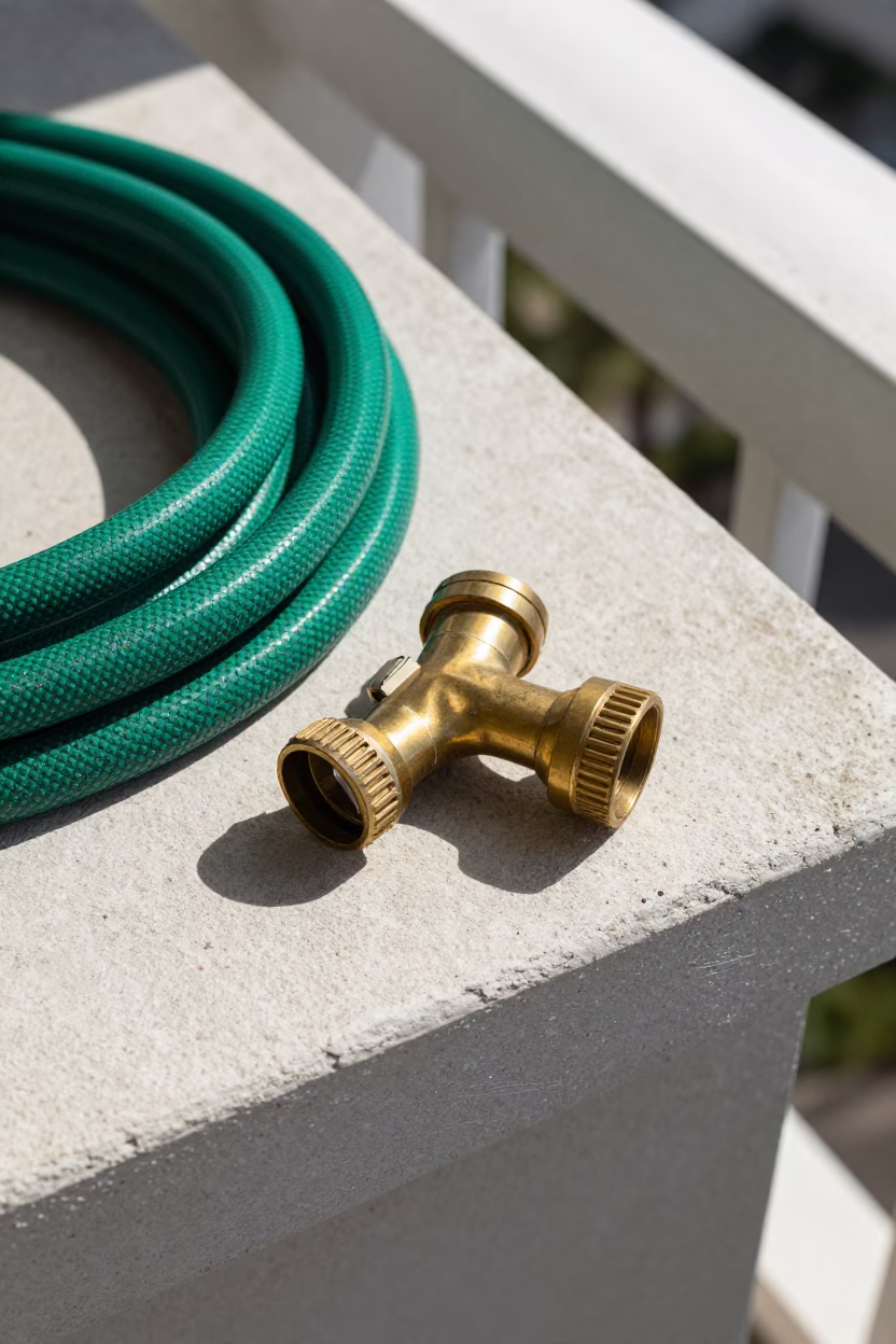 Brass Hose Nozzle in Miami in in Miami, United States