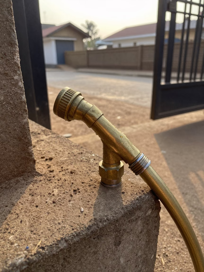 Brass Hose Nozzle in Nairobi in in Nairobi, Kenya