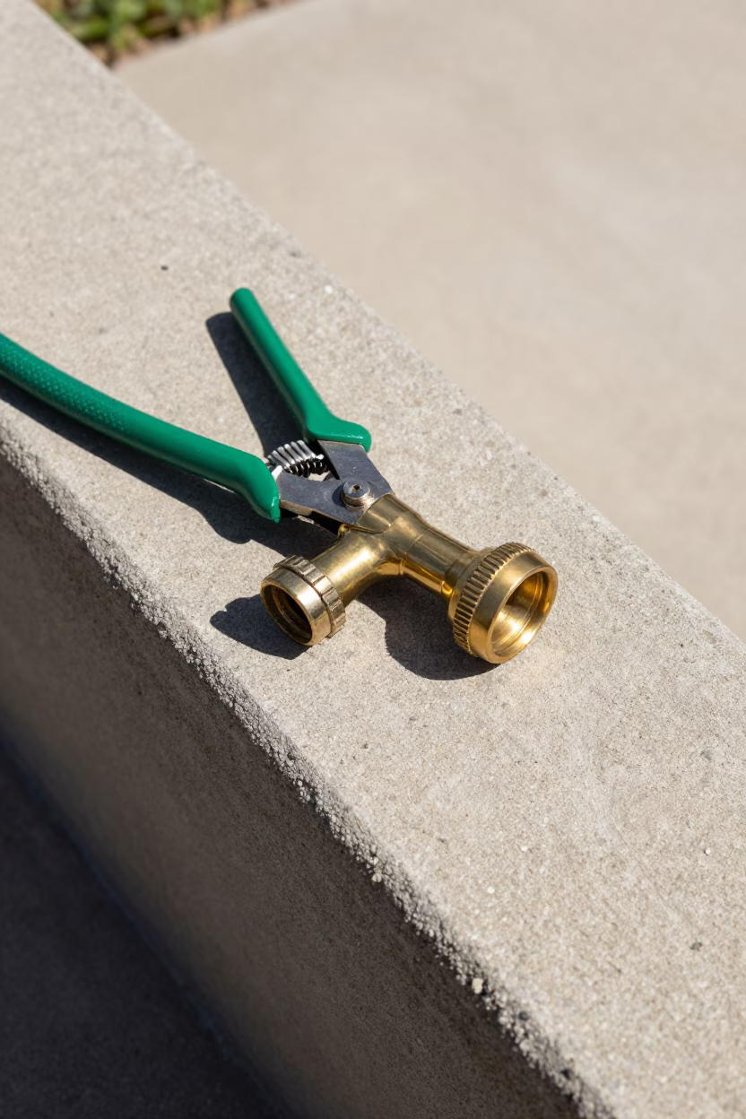 Brass Hose Nozzle in San Diego in in San Diego, United States
