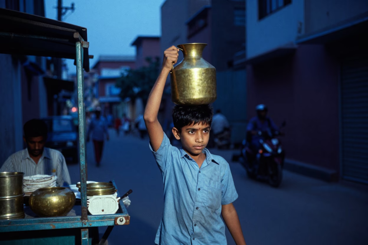 Brass Jug in Hyderabad in in Hyderabad, India