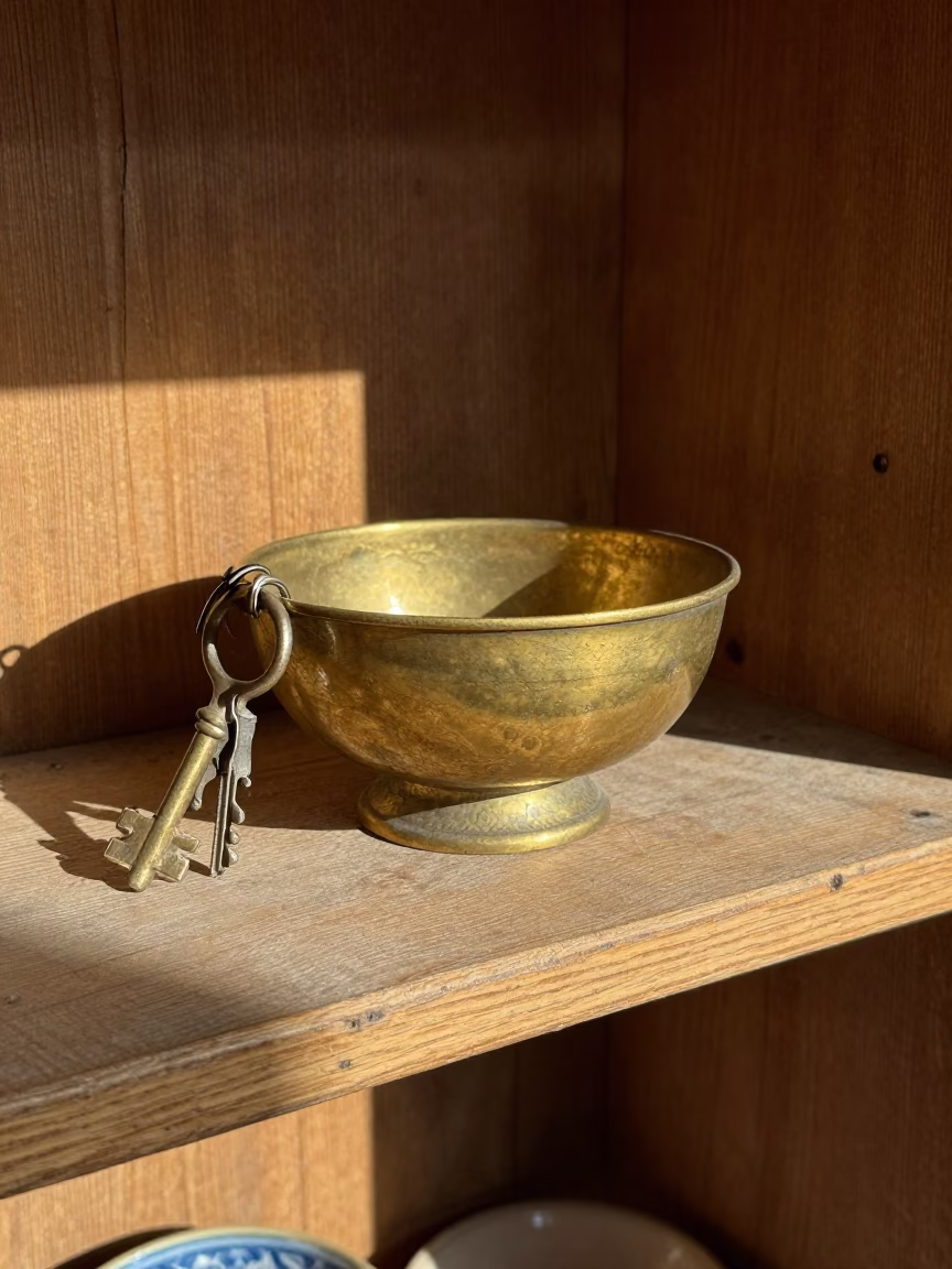 Brass Key Bowl in Beirut in in Beirut, Lebanon