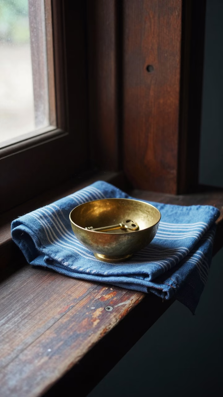 Brass Key Bowl in Kochi in in Kochi, India