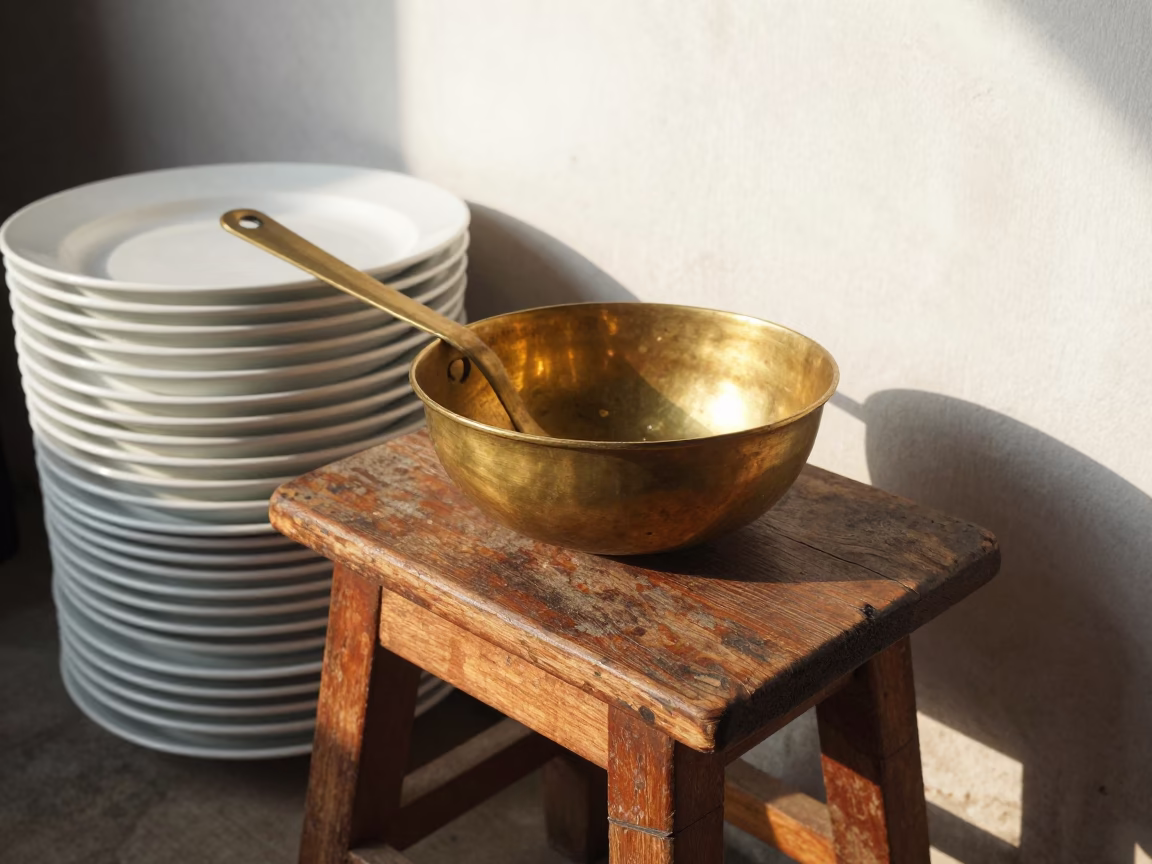 Brass Ladle in Hyderabad in in Hyderabad, India