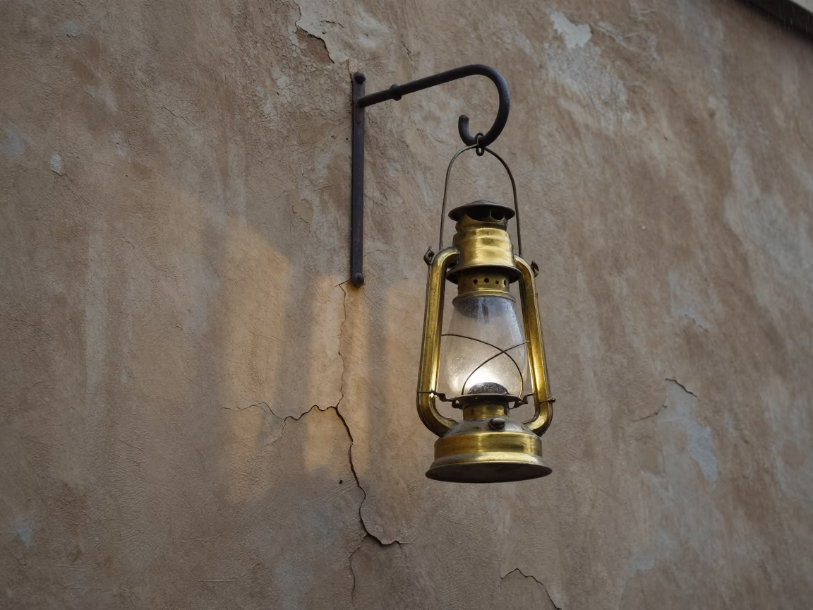 Brass Lantern in Cairo in in Cairo, Egypt