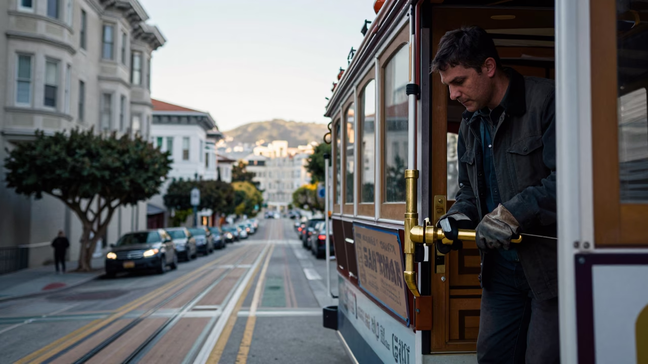 Brass Lever in San Francisco in in San Francisco, California, United States