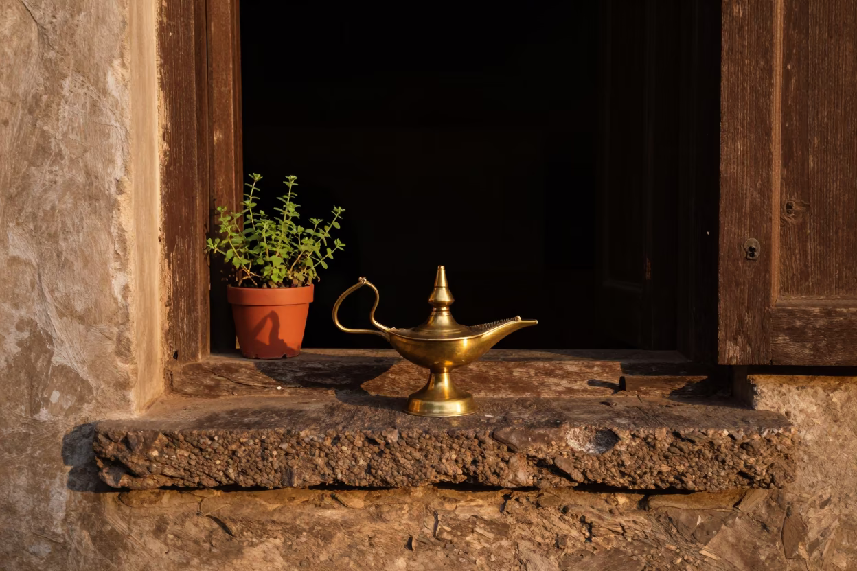 Brass Oil Lamp in Kochi in in Kochi, India