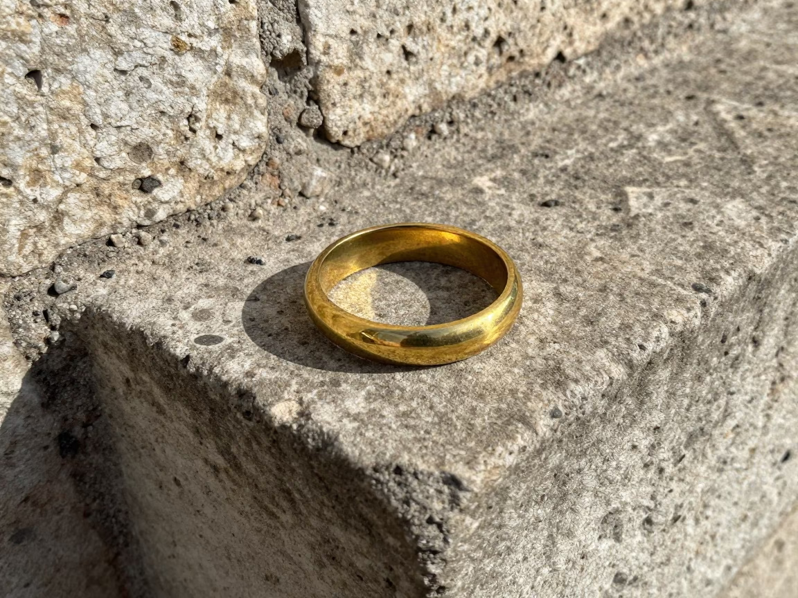 Brass Ring Band in Lyon in in Lyon, France