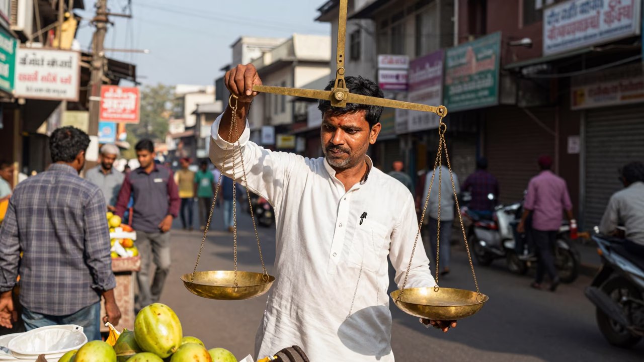 Brass Scale in Mumbai in in Mumbai, India