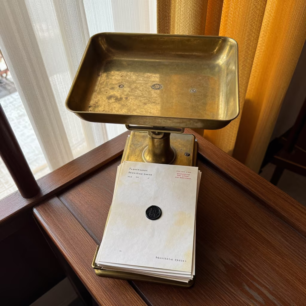 Brass Scale Wax Letters Balıkesir Pier Midday in on a pier railing near Balıkesir