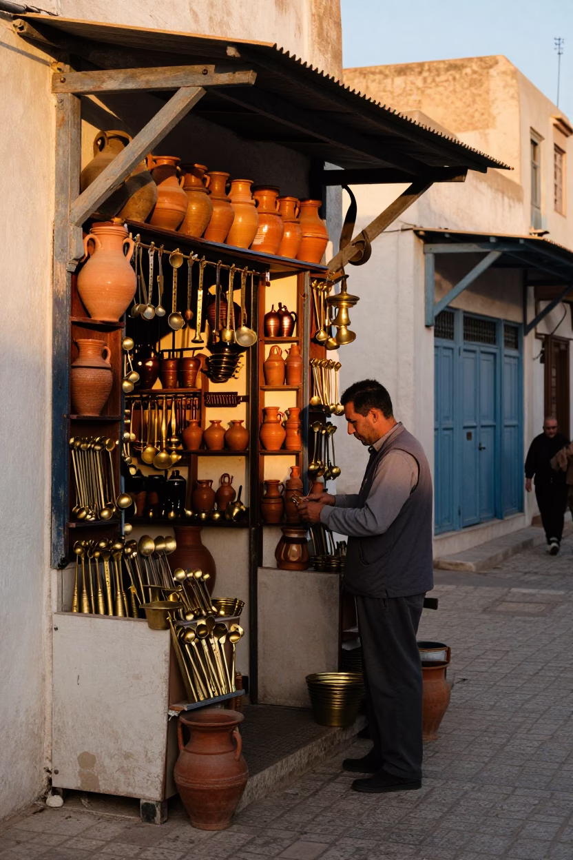 Brass Tools in Tunis in in Tunis, Tunisia