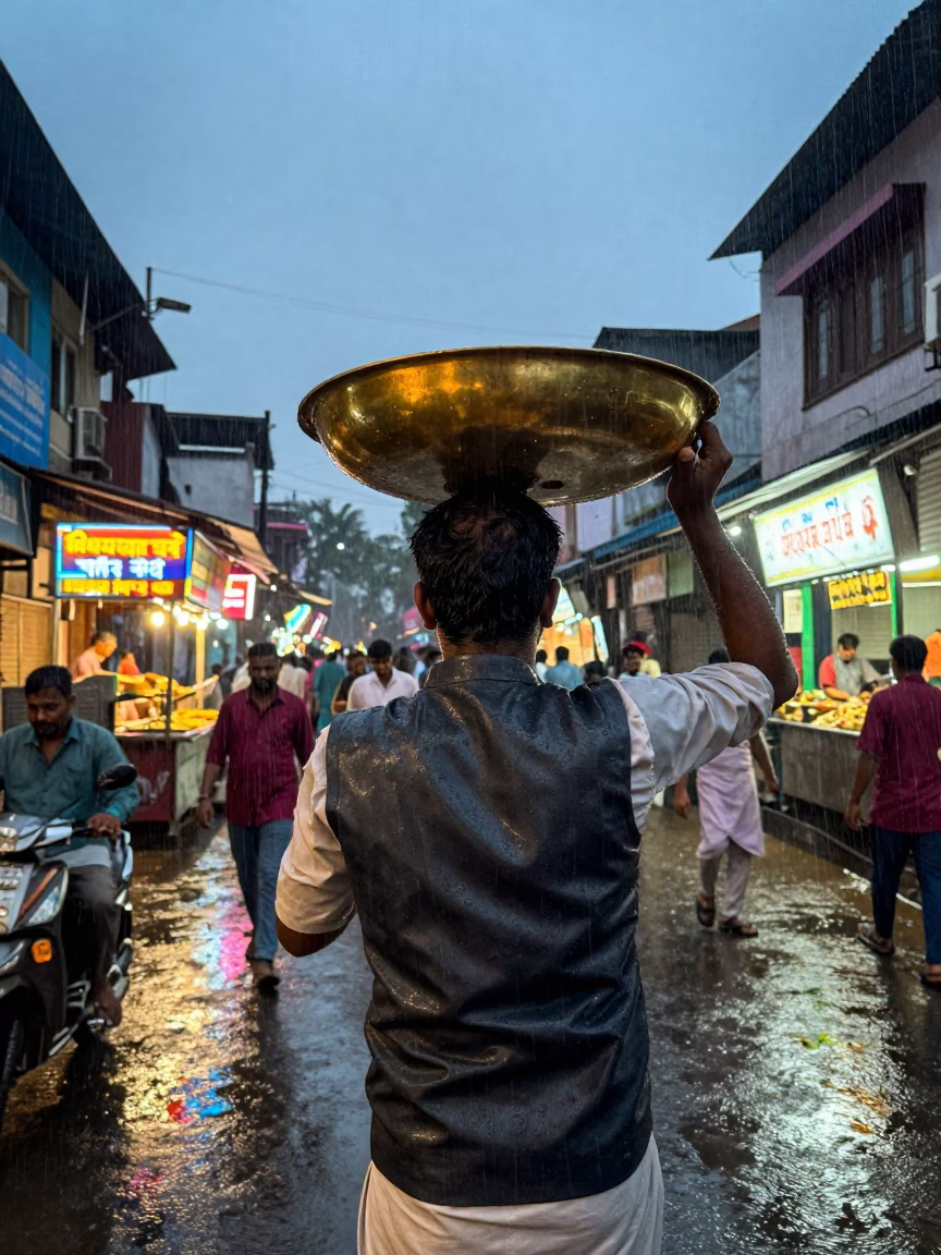 Brass Tray in Hyderabad in in Hyderabad, India