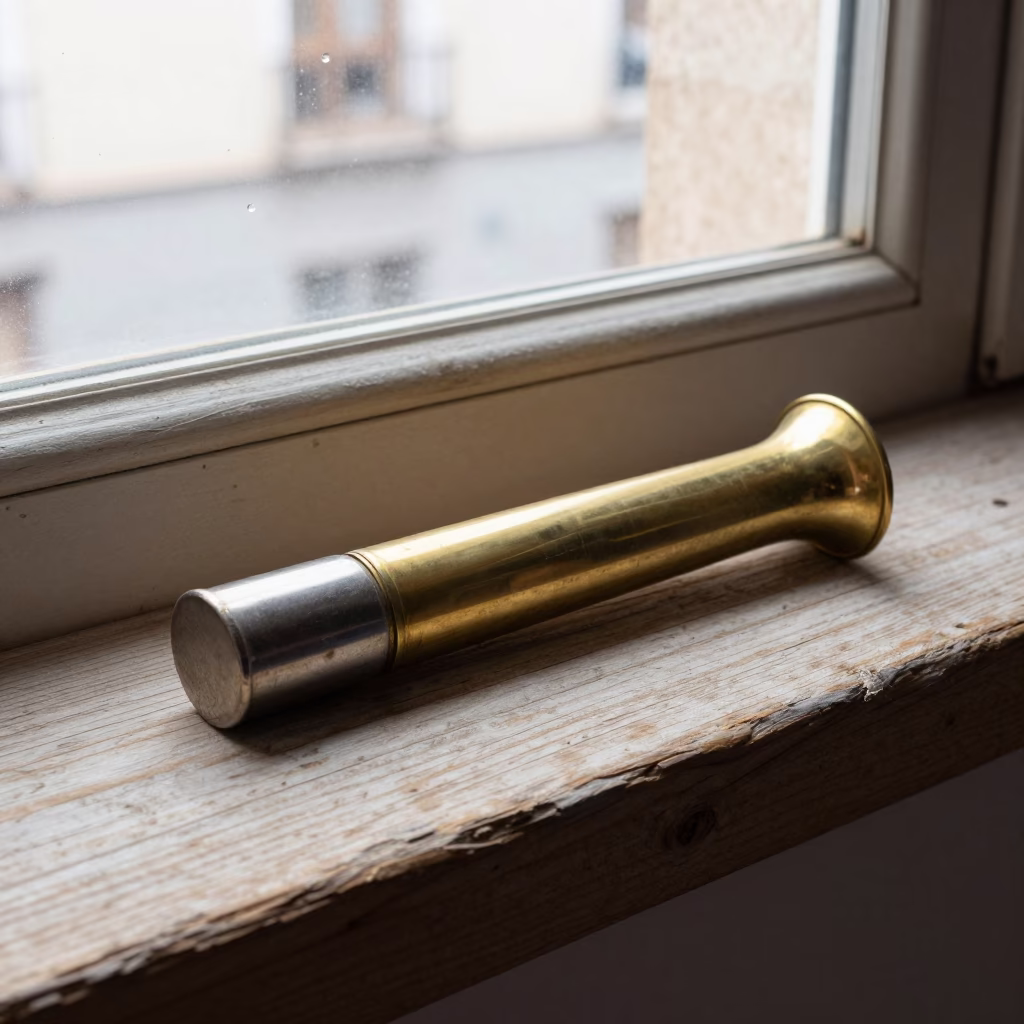 Brass Trumpet Mute in Madrid in in Madrid, Spain