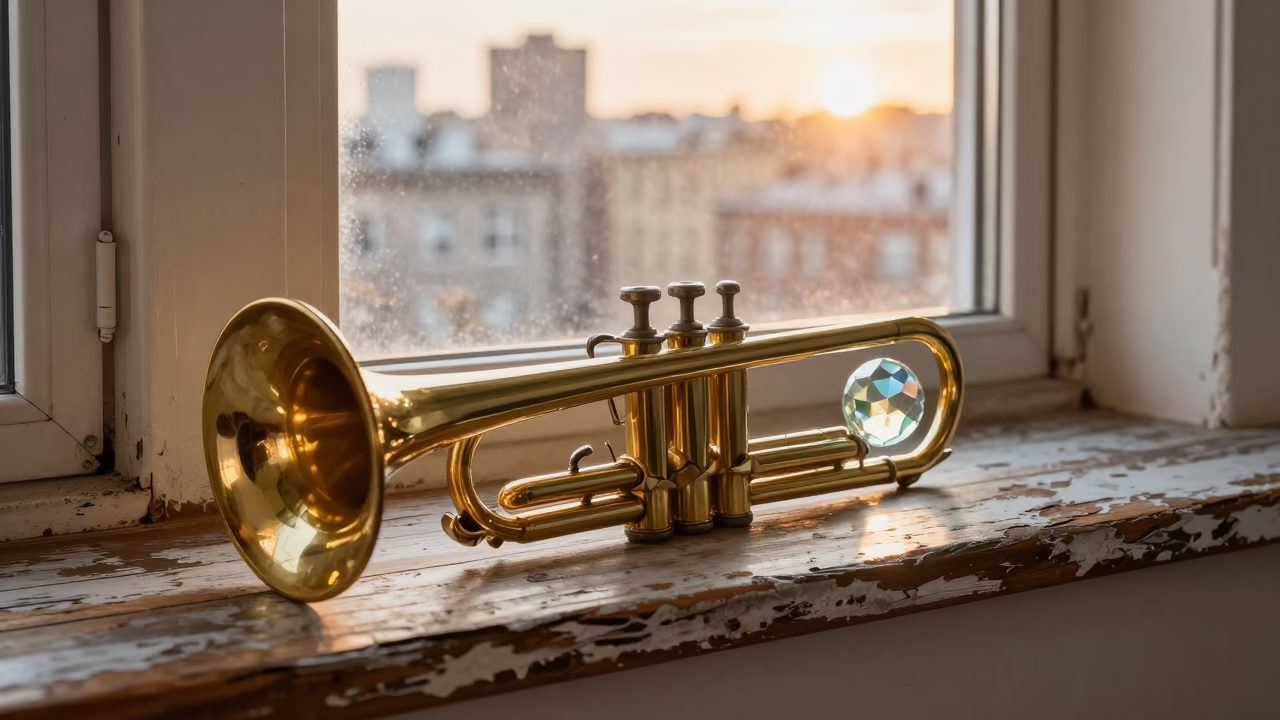 Brass Trumpet Mute in Toronto in in Toronto, Canada