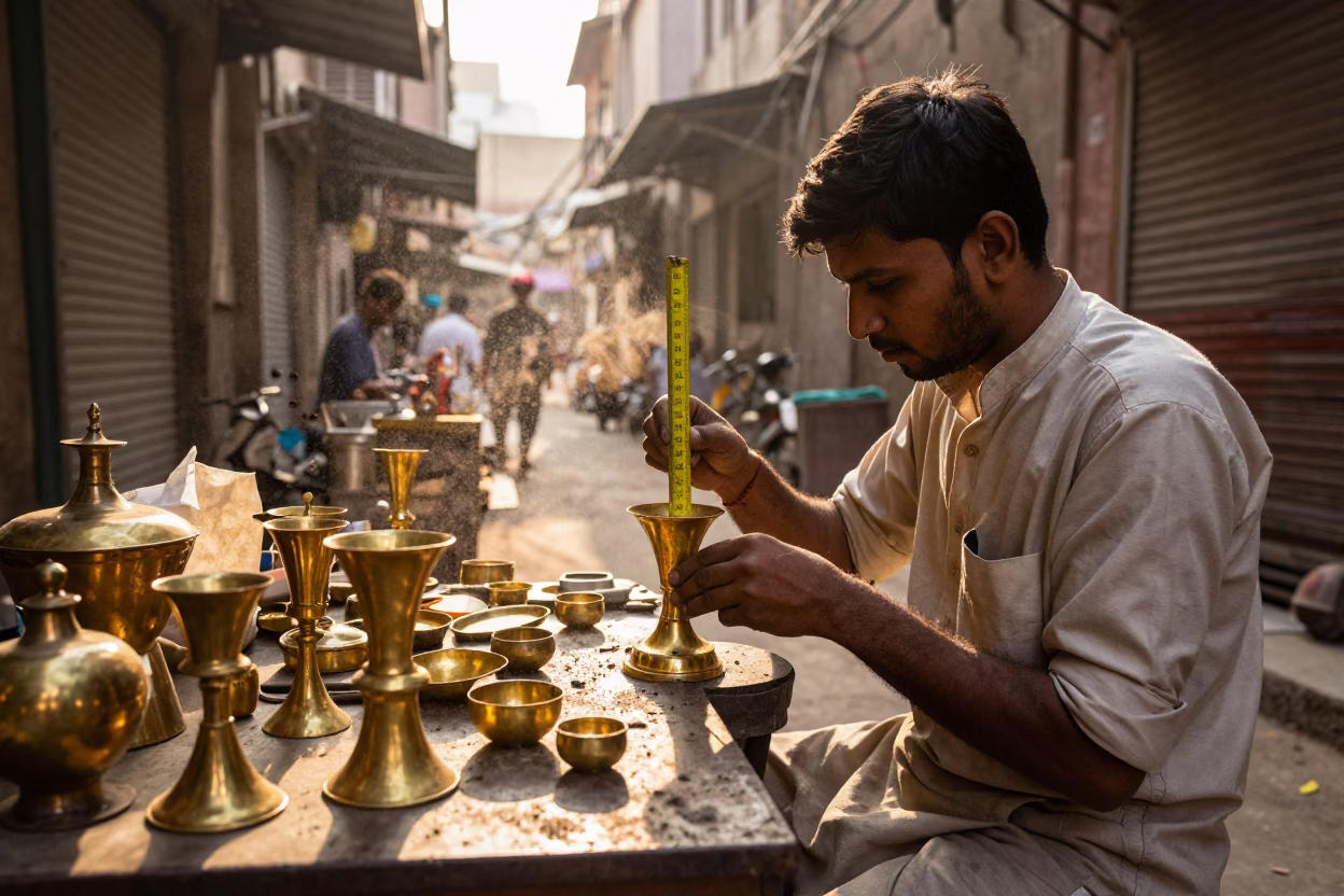 Brass Vessel in Delhi in in Delhi, India