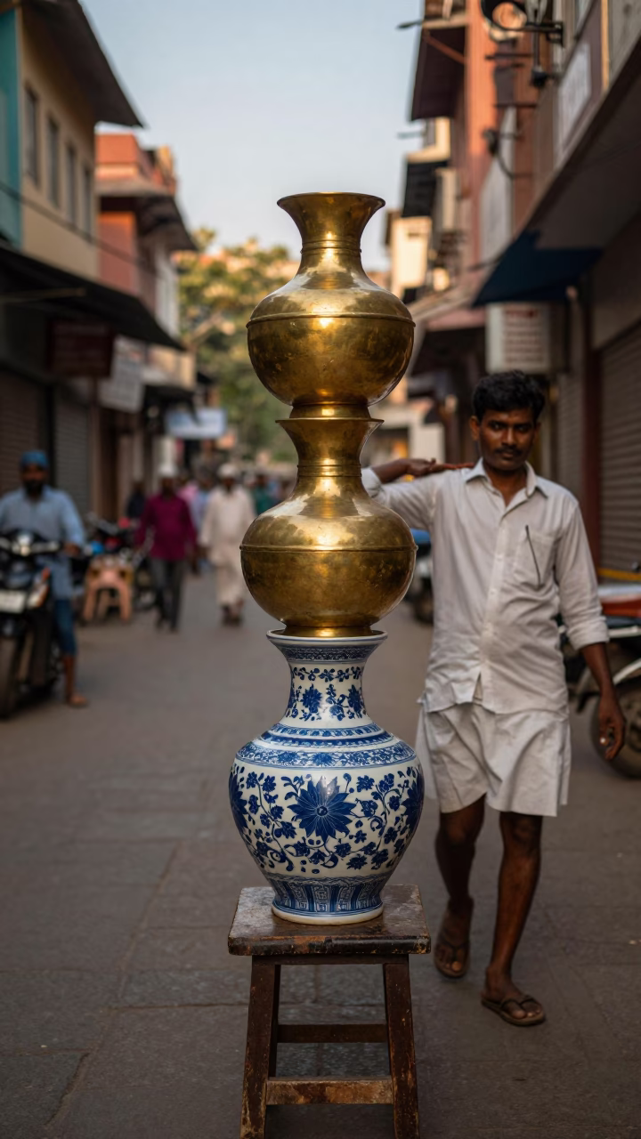 Brass Vessel in Hyderabad in in Hyderabad, India