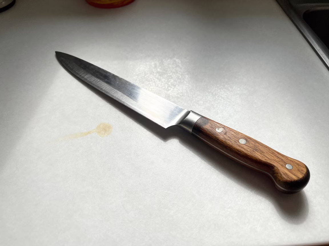 Bread Knife in Bilbao in in Bilbao, Spain