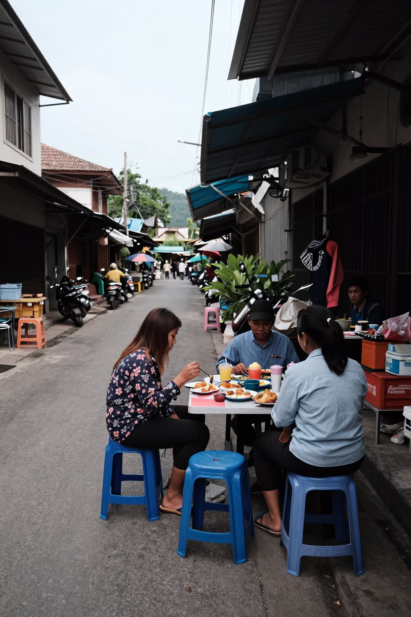 Break Clutter in Chiang Mai in in Chiang Mai, Thailand