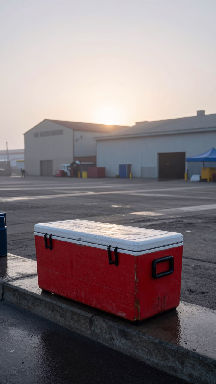 Break Setup in San Diego in in San Diego, California, United States