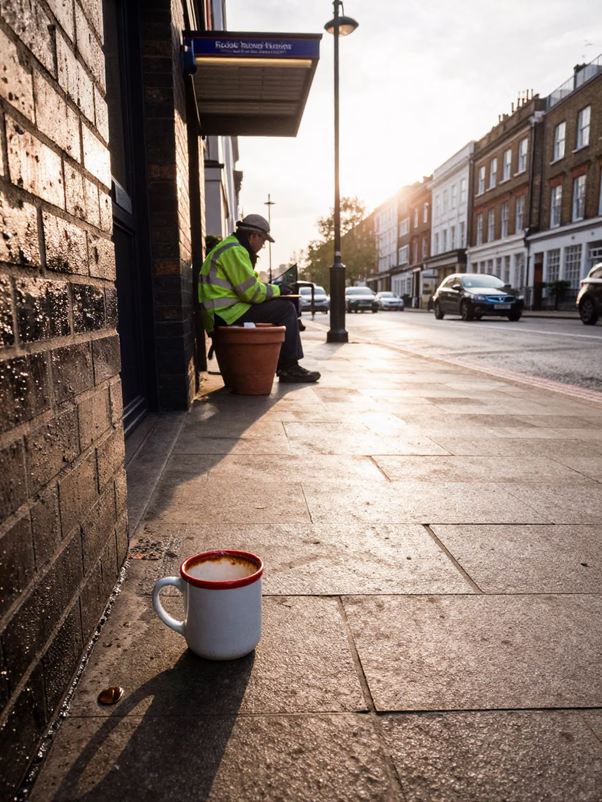 Breakfast Break in London in in London, United Kingdom