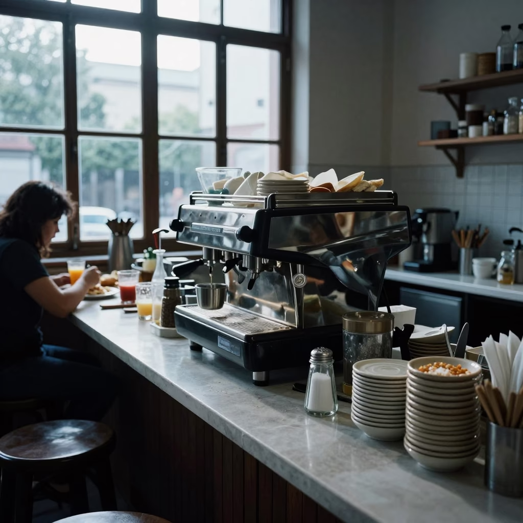 Breakfast Counter in Buenos Aires in in Buenos Aires, Argentina