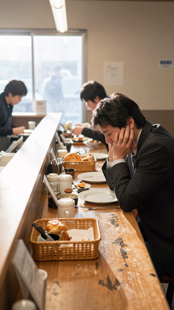 Breakfast Counter in Sapporo in in Sapporo, Japan