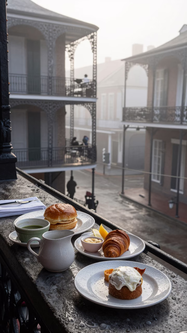 Breakfast Items in New Orleans in in New Orleans, Louisiana, United States