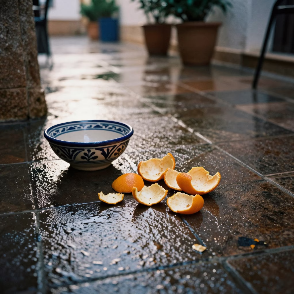 Breakfast Items in Seville in in Seville, Spain