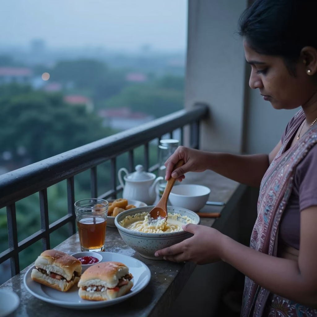 Breakfast Preparation in Mumbai in in Mumbai, India