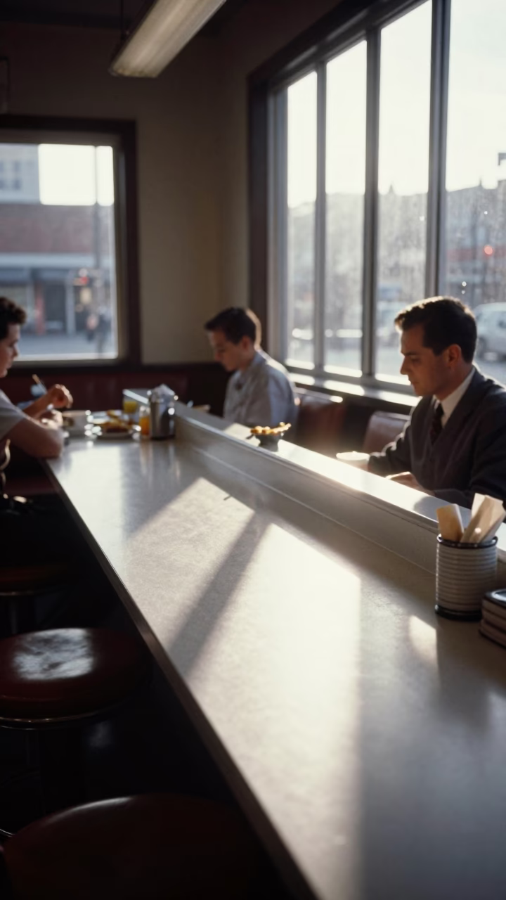 Breakfast Scene at The Early Morning Light in Nashville in in Nashville, Tennessee, United States
