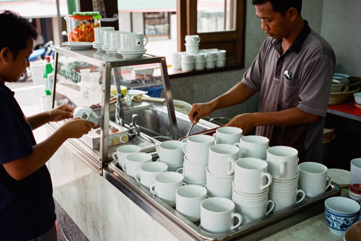 Breakfast Service in Denpasar in in Denpasar, Indonesia