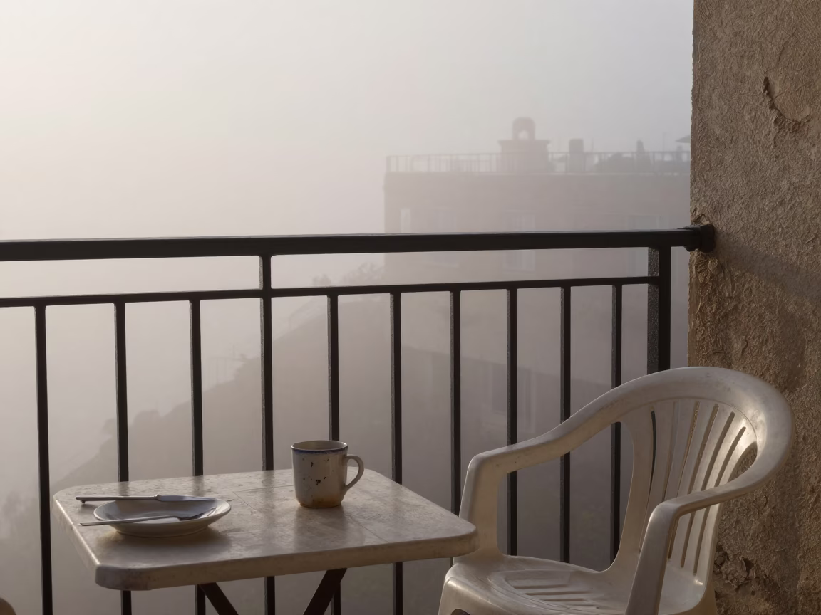 Breakfast Setup in Beirut in in Beirut, Lebanon
