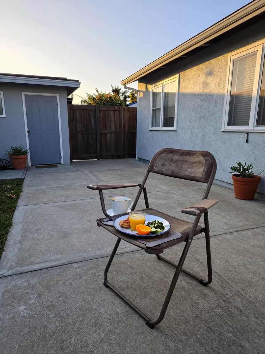 Breakfast Setup in Los Angeles in in Los Angeles, California, United States