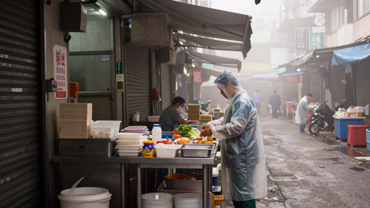Breakfast Supplies in Hong Kong in in Hong Kong, Hong Kong