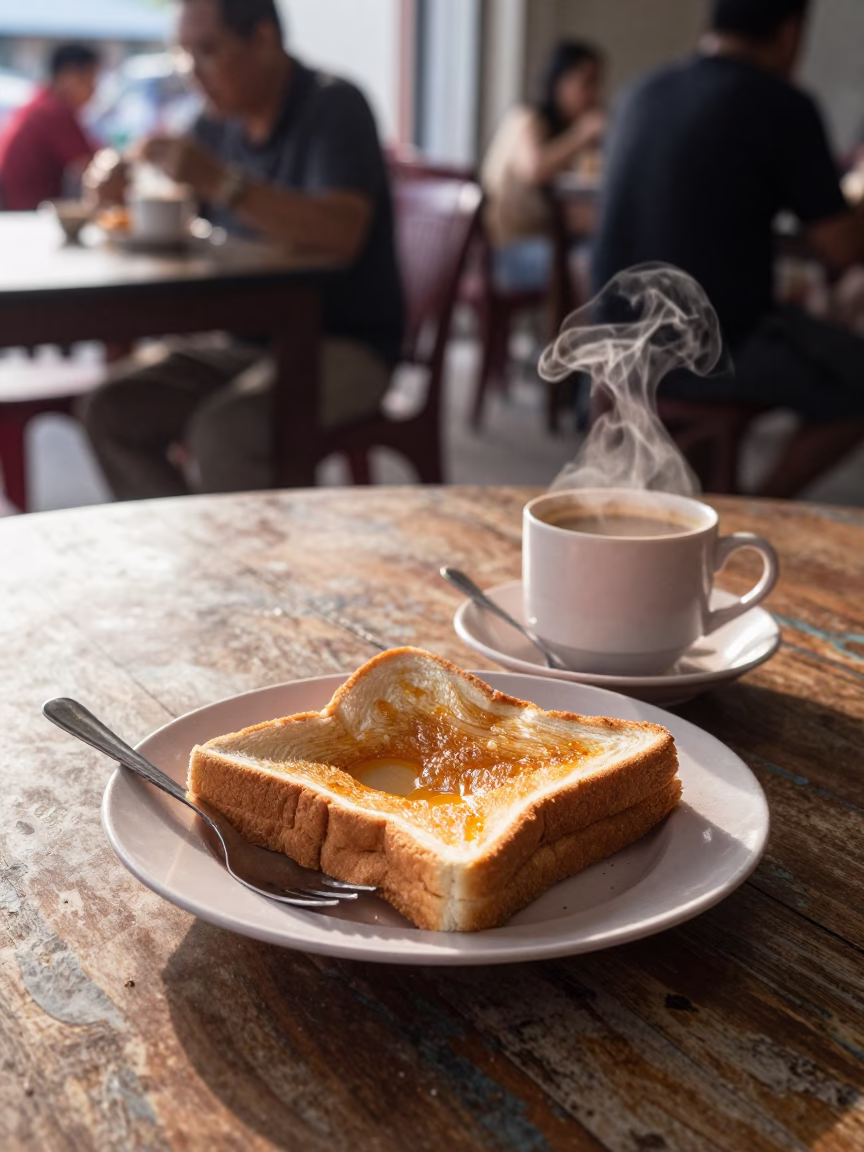 Breakfast Table in Kuala Lumpur in in Kuala Lumpur, Malaysia